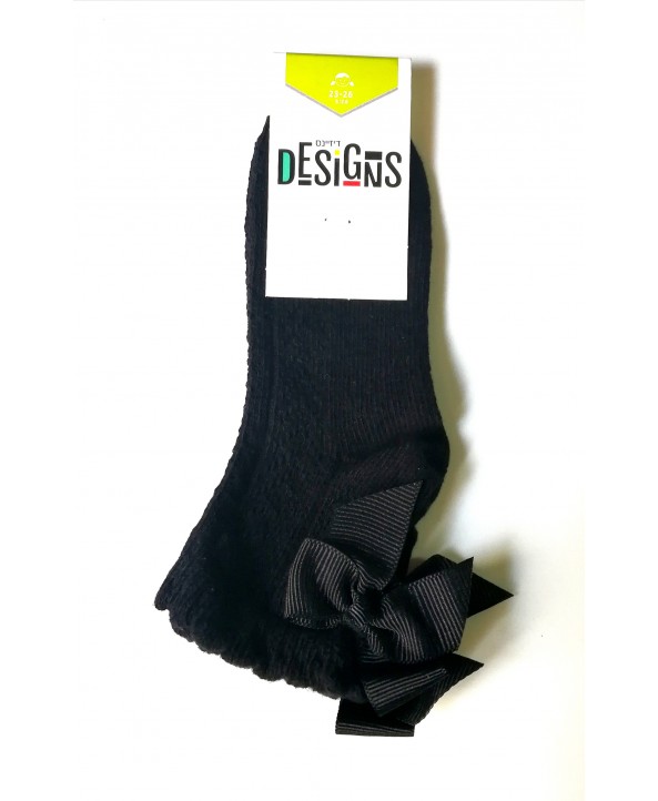 Детски къси чорапи с панделка Детски къси чорапи с панделка